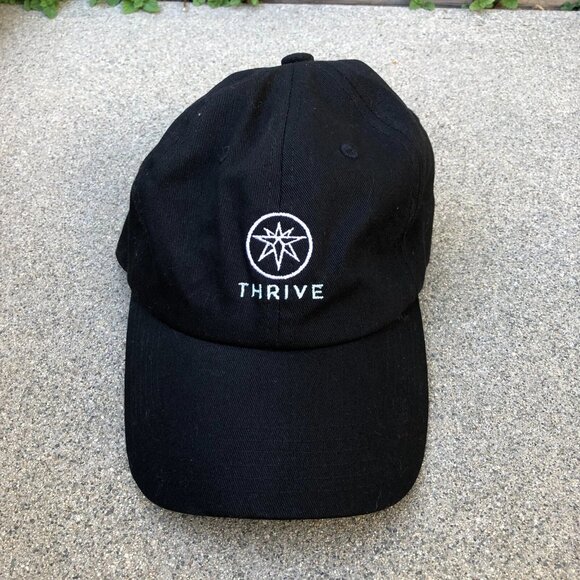 Luminati Other - Luminati THRIVE PACKAGING Hat Men's Black Adjustable Baseball Cap